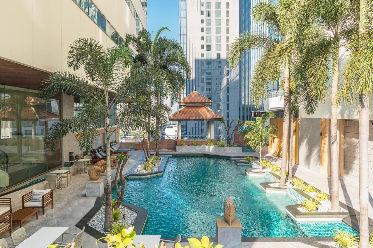 Jasmine City Hotel Bangkok Buitenkant foto