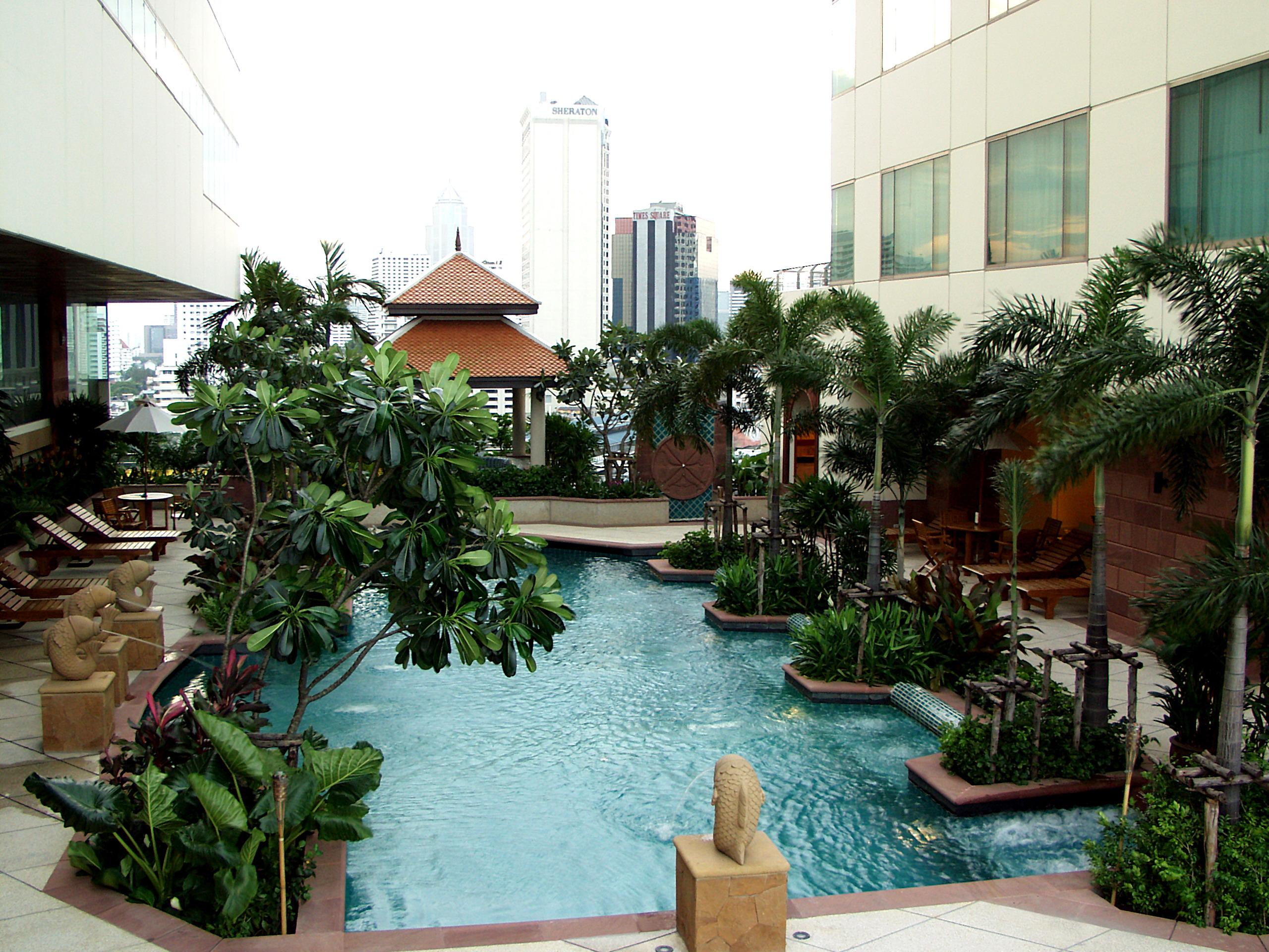 Jasmine City Hotel Bangkok Buitenkant foto